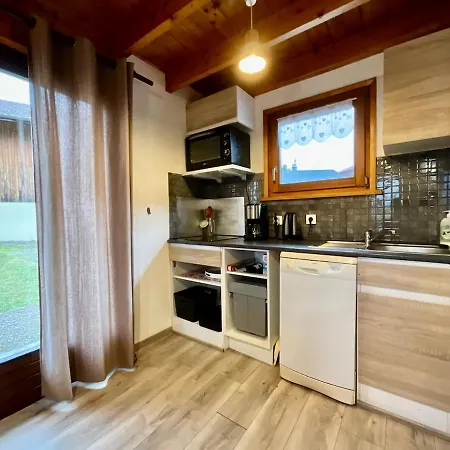 בקתה Les 3 Lueurs, Authentique Au Pied De Pistes