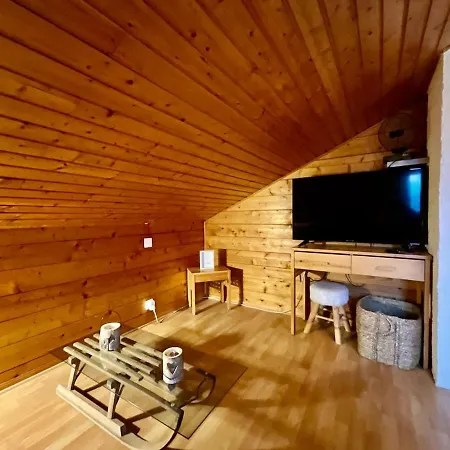 בקתה Les 3 Lueurs, Authentique Au Pied De Pistes