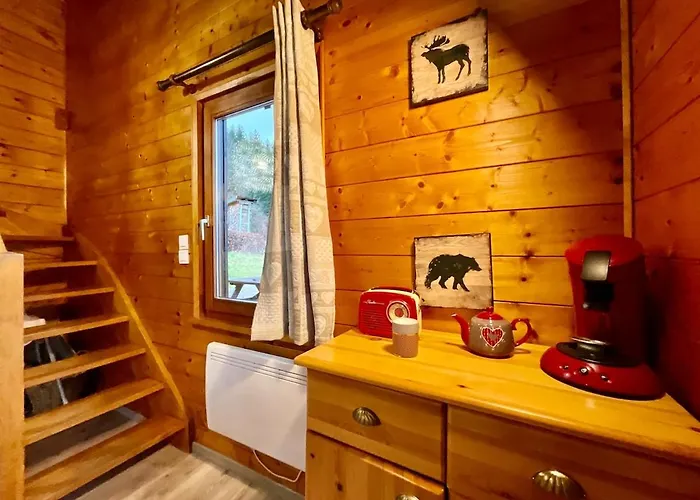 Horská chata Les 3 Lueurs, Authentique Au Pied De Pistes *